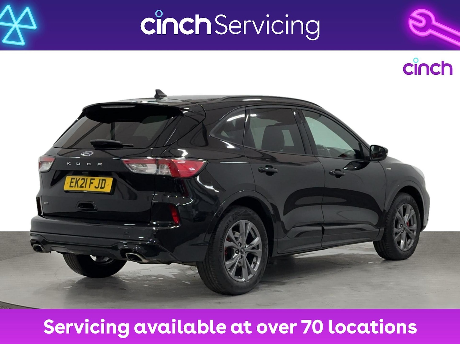 Used Ford Kuga 2021 for sale - 76928140: Photo 3