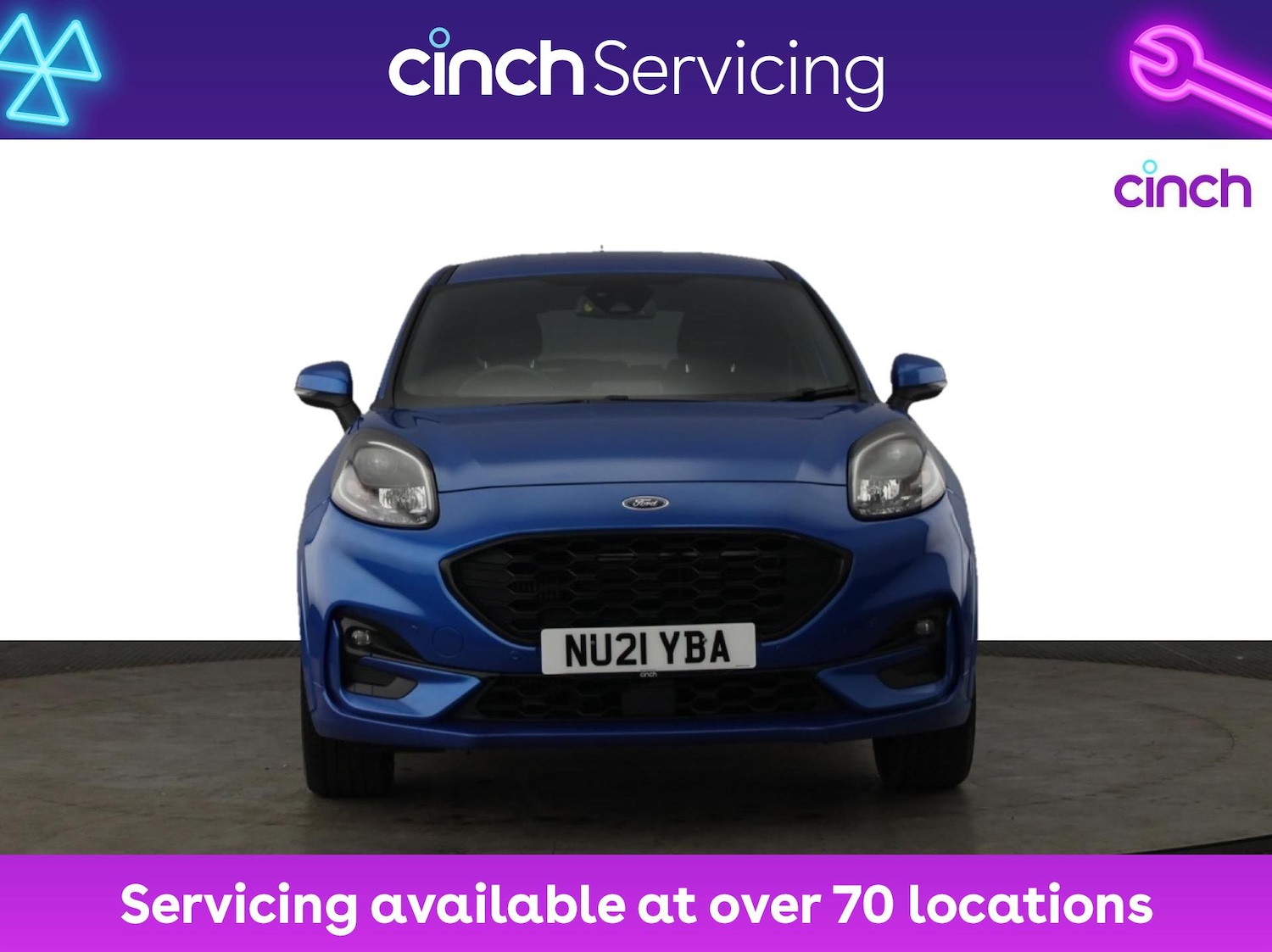 Used Ford Puma 2021 for sale - 76523367: Photo 11
