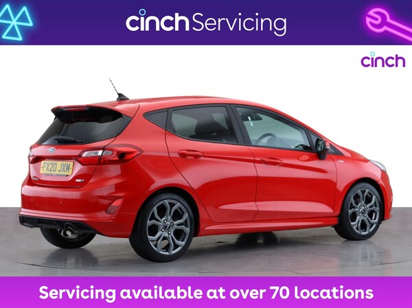 Used Ford Fiesta 2020 for sale - 75398708: Photo 3