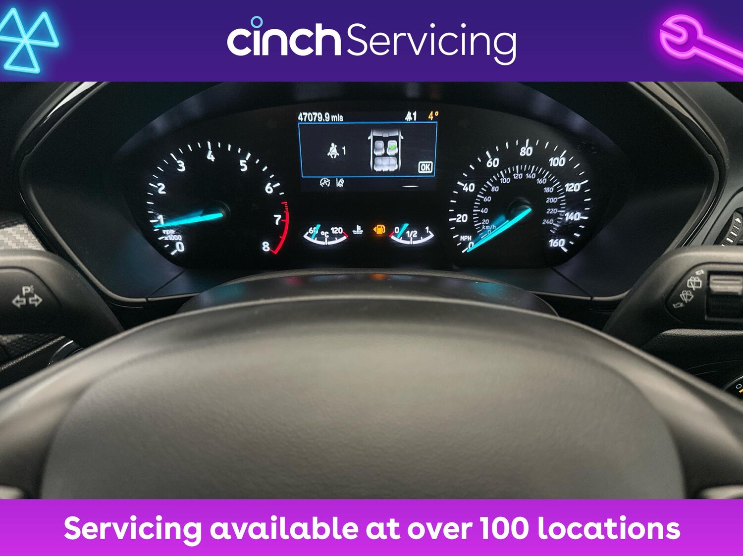 Used Ford Focus 2020 for sale - 76999574: Photo 18