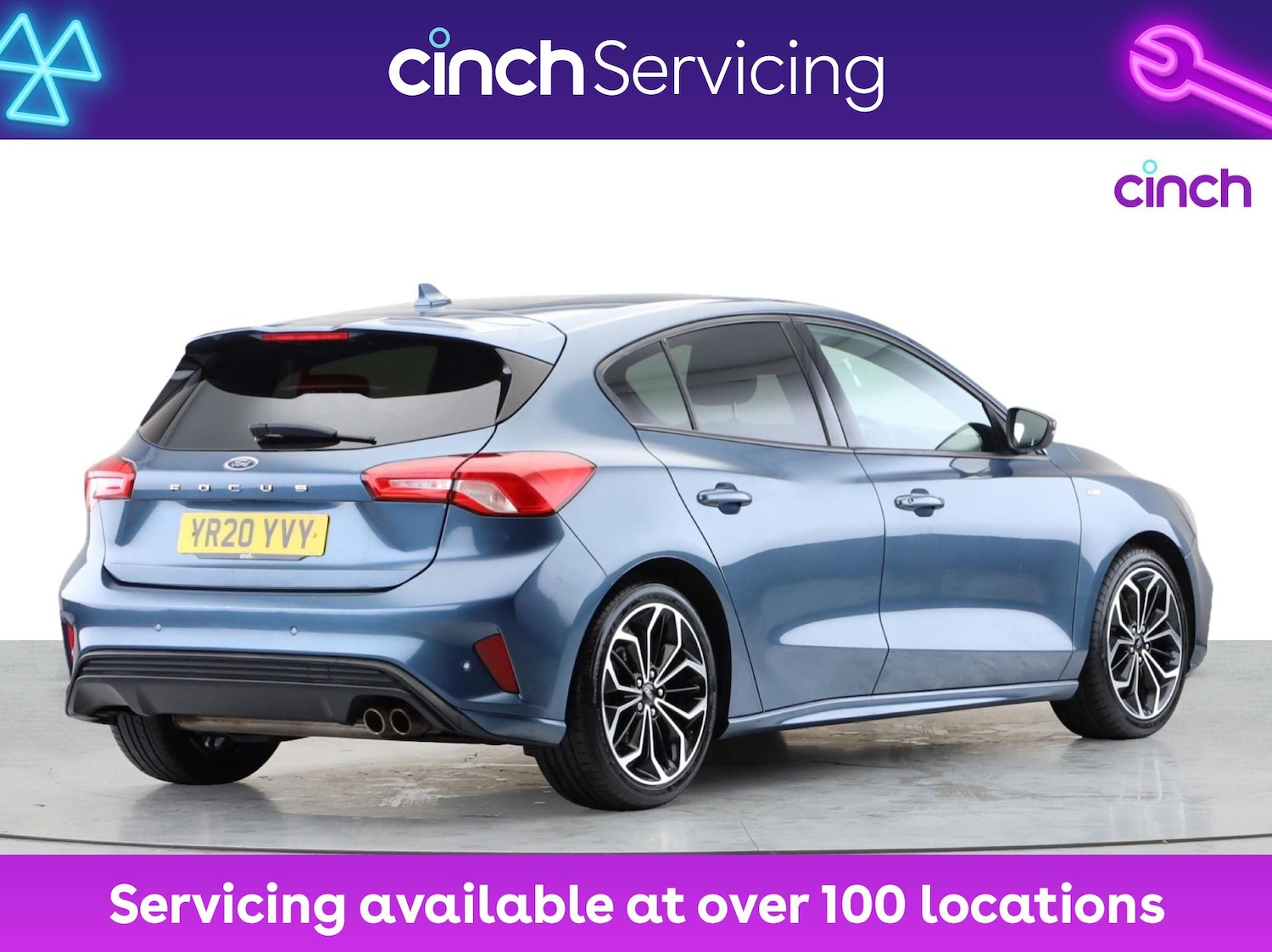 Used Ford Focus 2020 for sale - 76999574: Photo 3