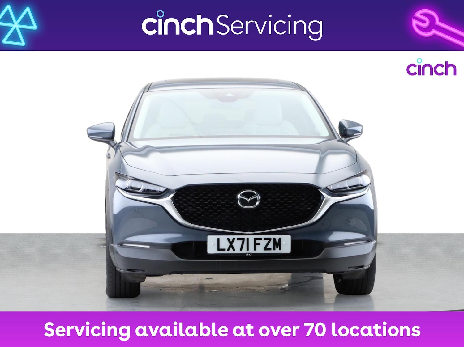 Used Mazda CX-30 2021 for sale - 76501172: Photo 11