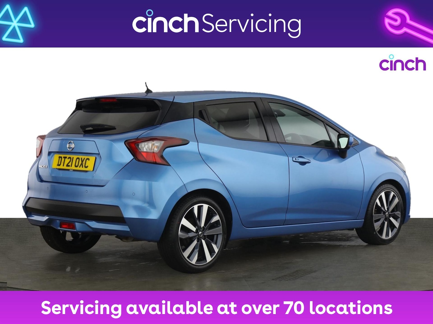Used Nissan Micra 2021 for sale - 76178786: Photo 3