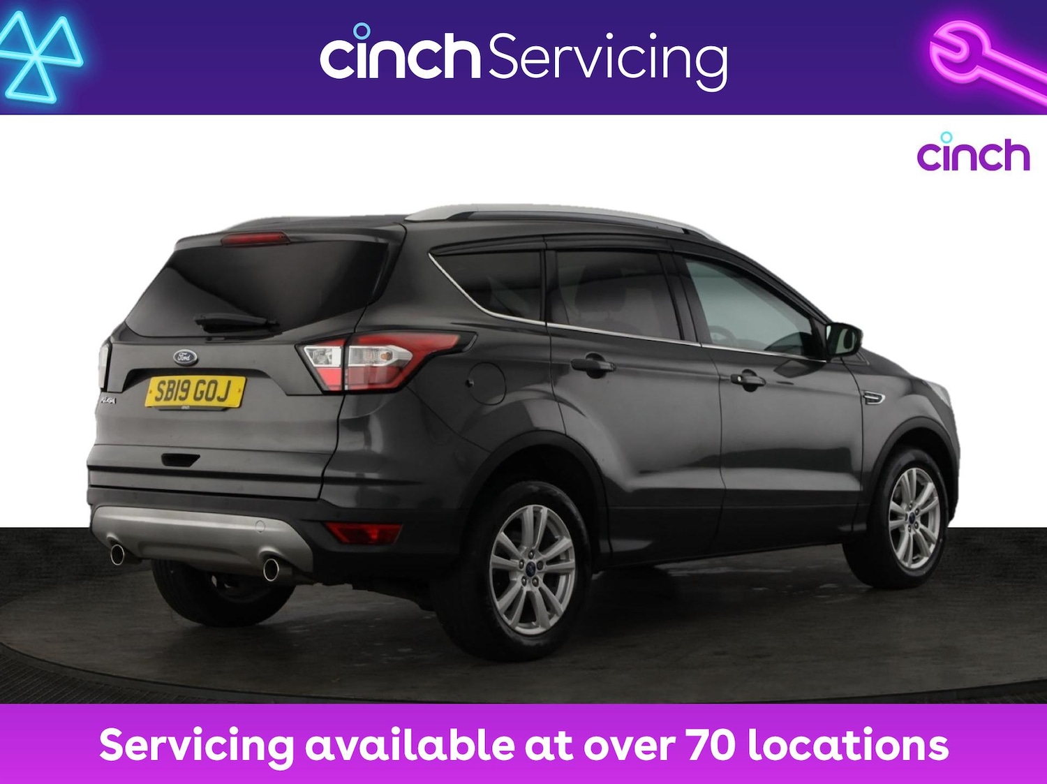 Used Ford Kuga 2019 for sale - 76125201: Photo 3