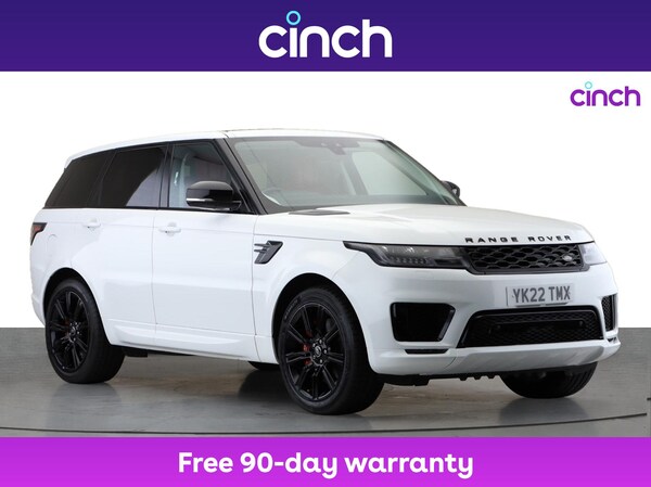 Used Land Rover Range Rover Sport 2022 for sale - 76251855: Photo 1