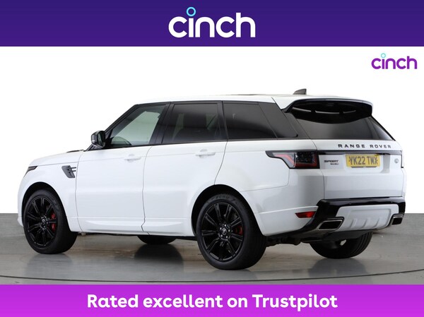 Used Land Rover Range Rover Sport 2022 for sale - 76251855: Photo 6
