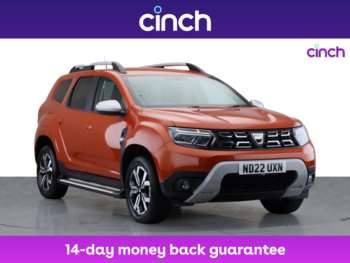 2022 - 1.5 Blue dCi Prestige 5dr 4X4