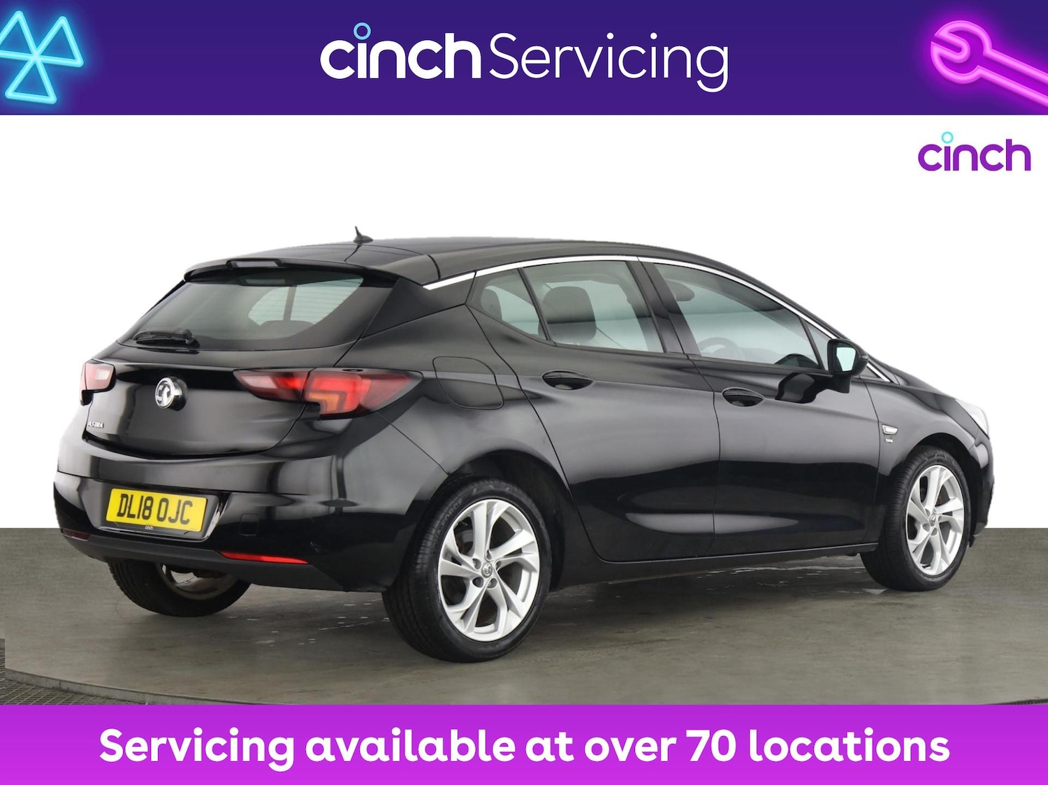 Used Vauxhall Astra 2018 for sale - 76609361: Photo 3