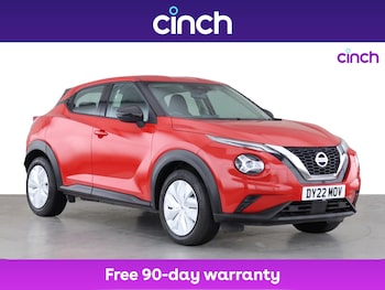 Nissan Juke feature image