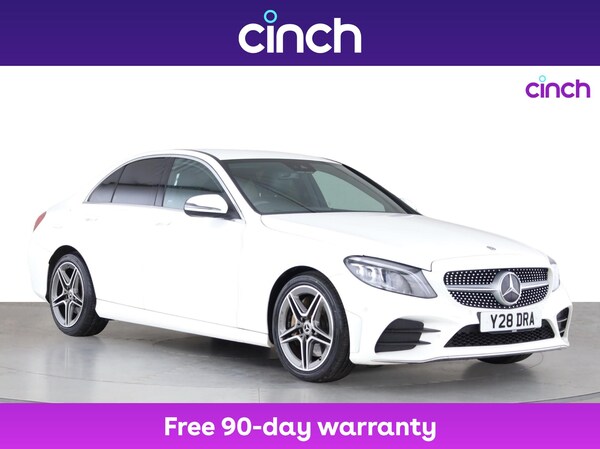 Used Mercedes-Benz C-Class 2018 for sale - 76197545: Photo 1