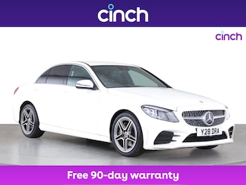 2018 - C300 AMG Line Premium 4dr 9G-Tronic