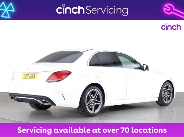Used Mercedes-Benz C-Class 2018 for sale - 76197545: Photo 3
