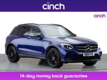 2019 - GLC 220d 4Matic AMG Night Edition 5dr 9G-Tronic
