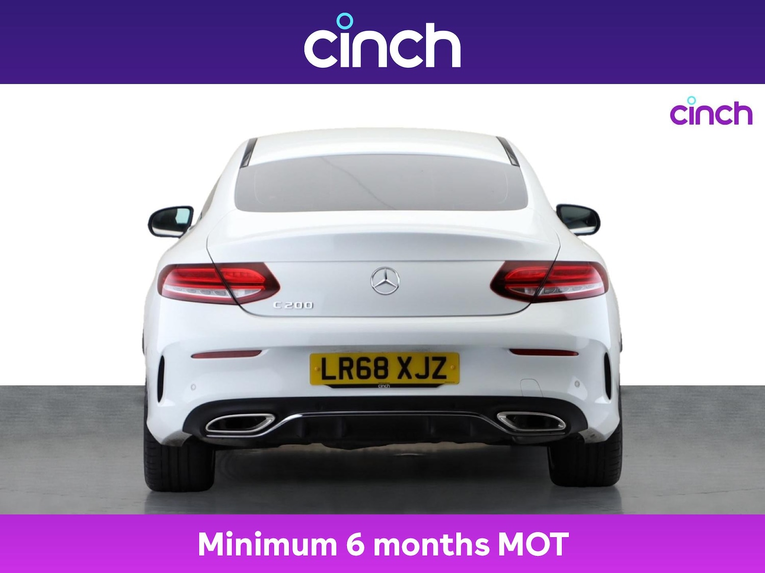 Used Mercedes-Benz C Class 2018 for sale - 76211272: Photo 5