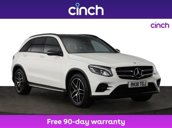 Used Mercedes-Benz GLC 2018 for sale - 76313552: Photo 1