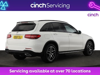 Used Mercedes-Benz GLC 2018 for sale - 76313552: Photo 3