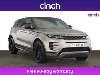 Used Land Rover Range Rover Evoque 2021 for sale - 75323671: Photo