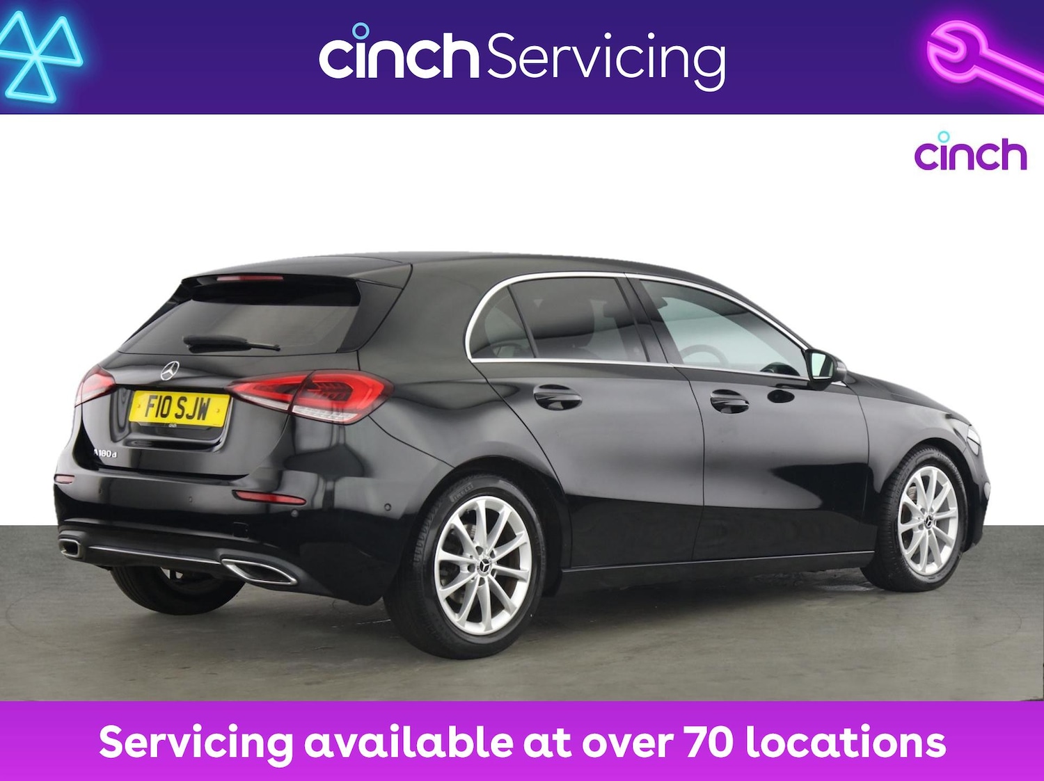 Used Mercedes-Benz A-Class 2019 for sale - 76586737: Photo 3