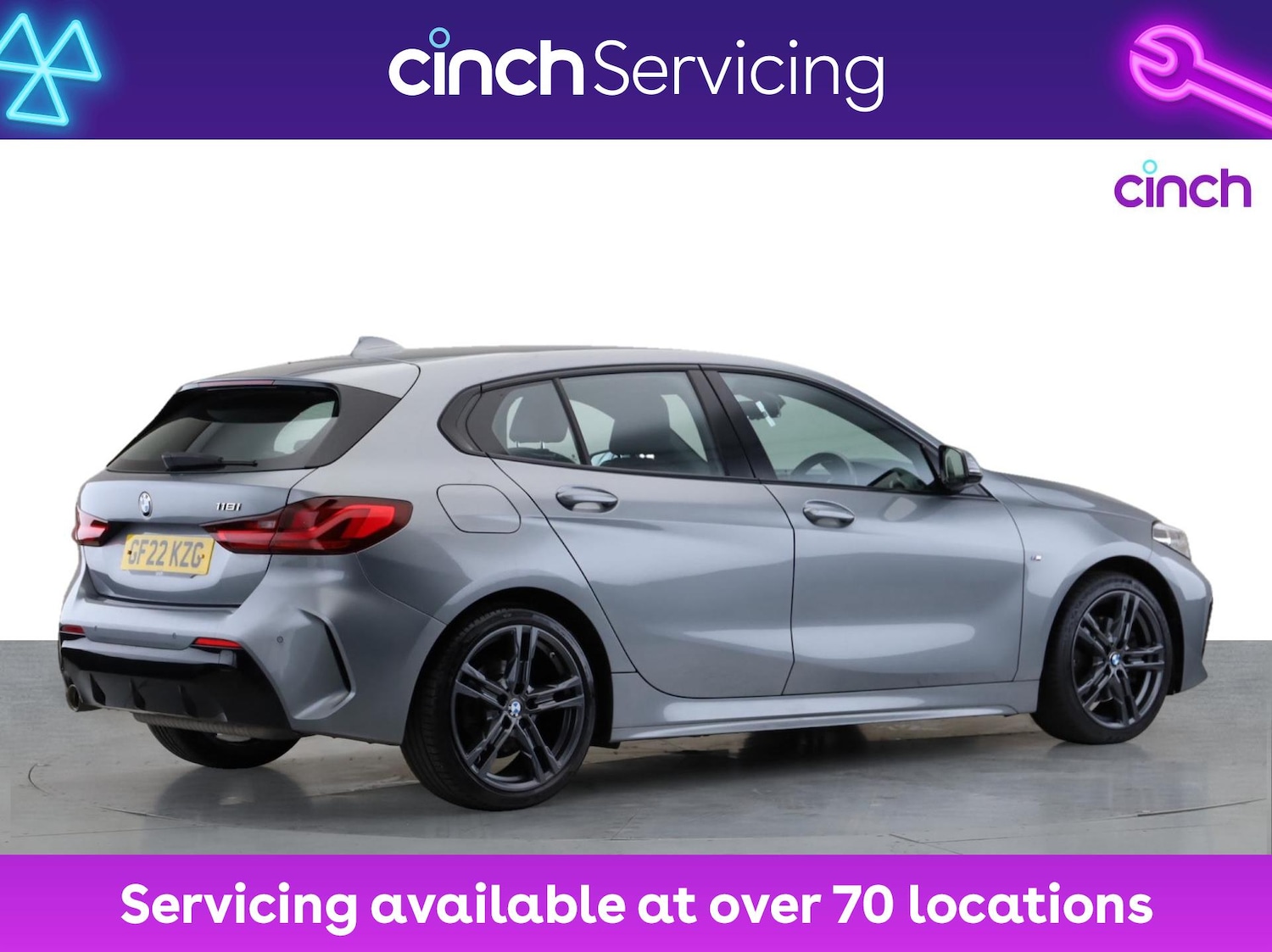 Used BMW 1 Series 2022 for sale - 76685380: Photo 3