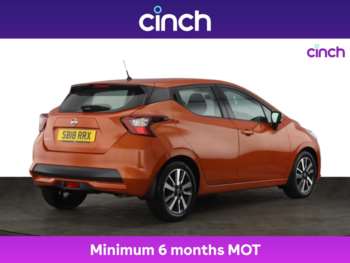 Used Nissan Micra 2018 for sale - 75323623: Photo
