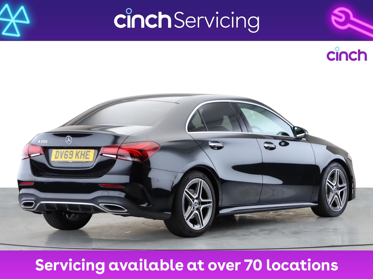 Used Mercedes-Benz A-Class 2019 for sale - 76438674: Photo 3