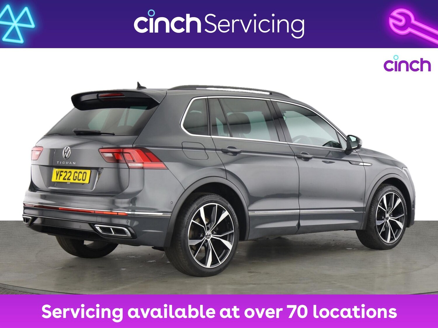 Used Volkswagen Tiguan 2022 for sale - 76112651: Photo 3