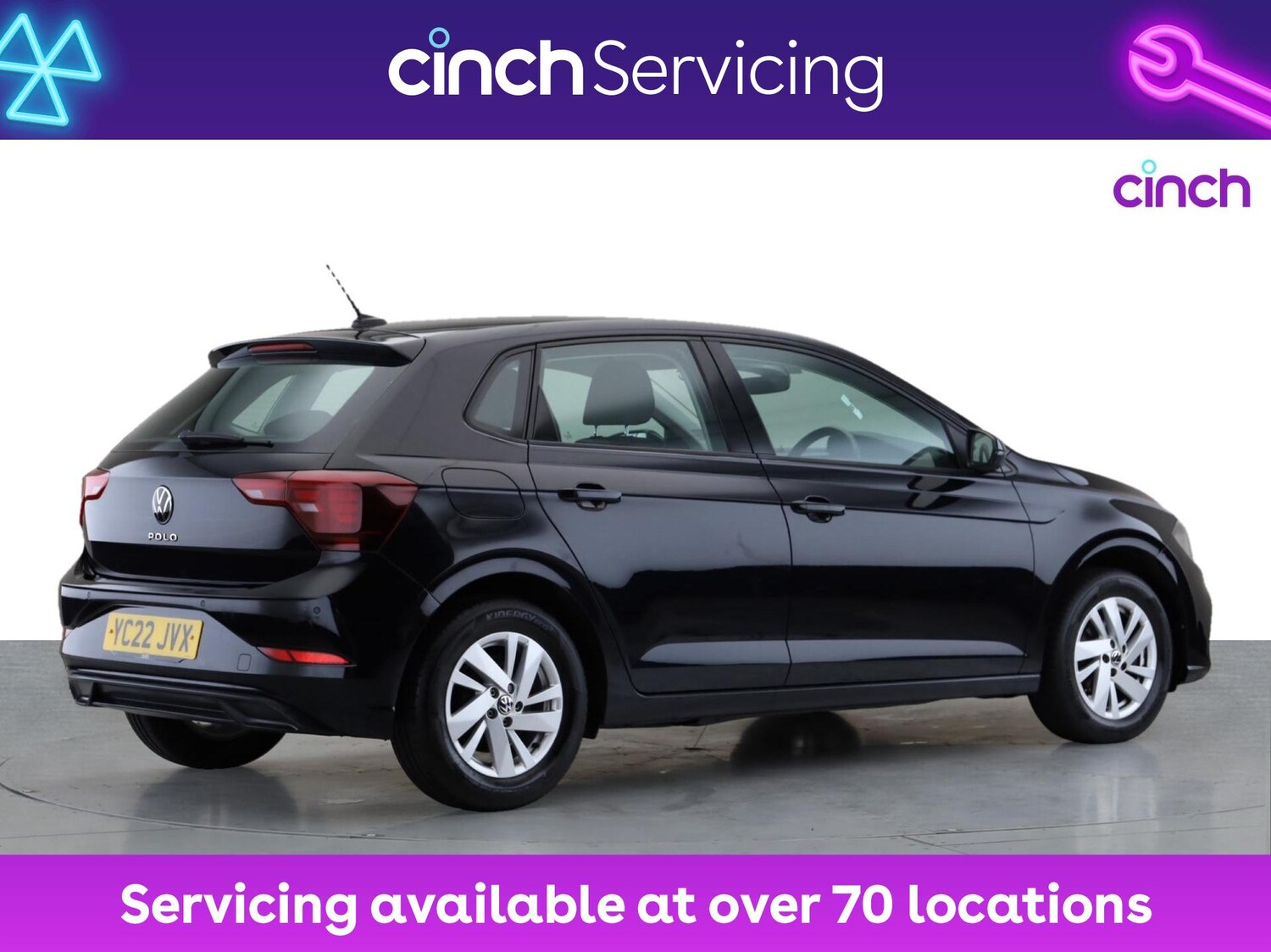 Used Volkswagen Polo 2022 for sale - 76217542: Photo 3