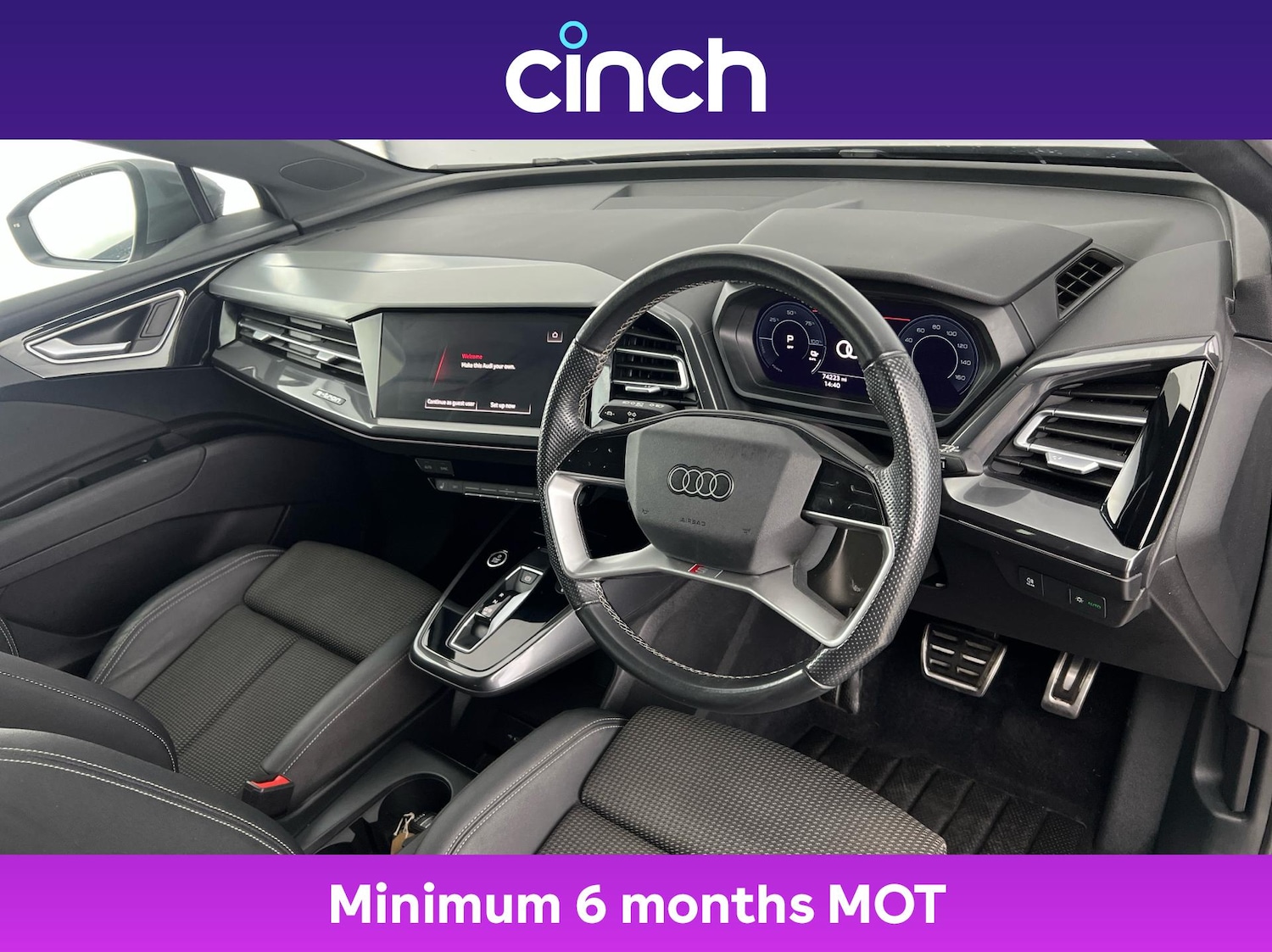 Used Audi Q4 e-tron 2021 for sale - 76704615: Photo 12