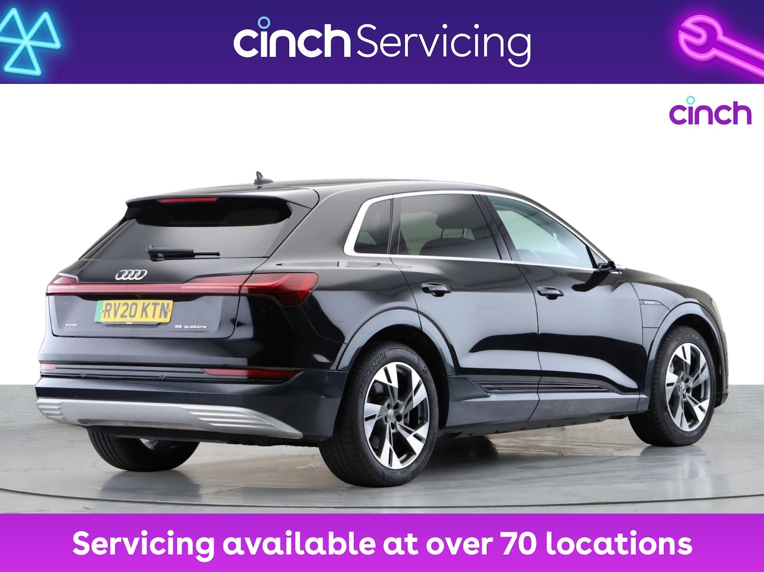 Used Audi e-tron 2020 for sale - 76697423: Photo 3