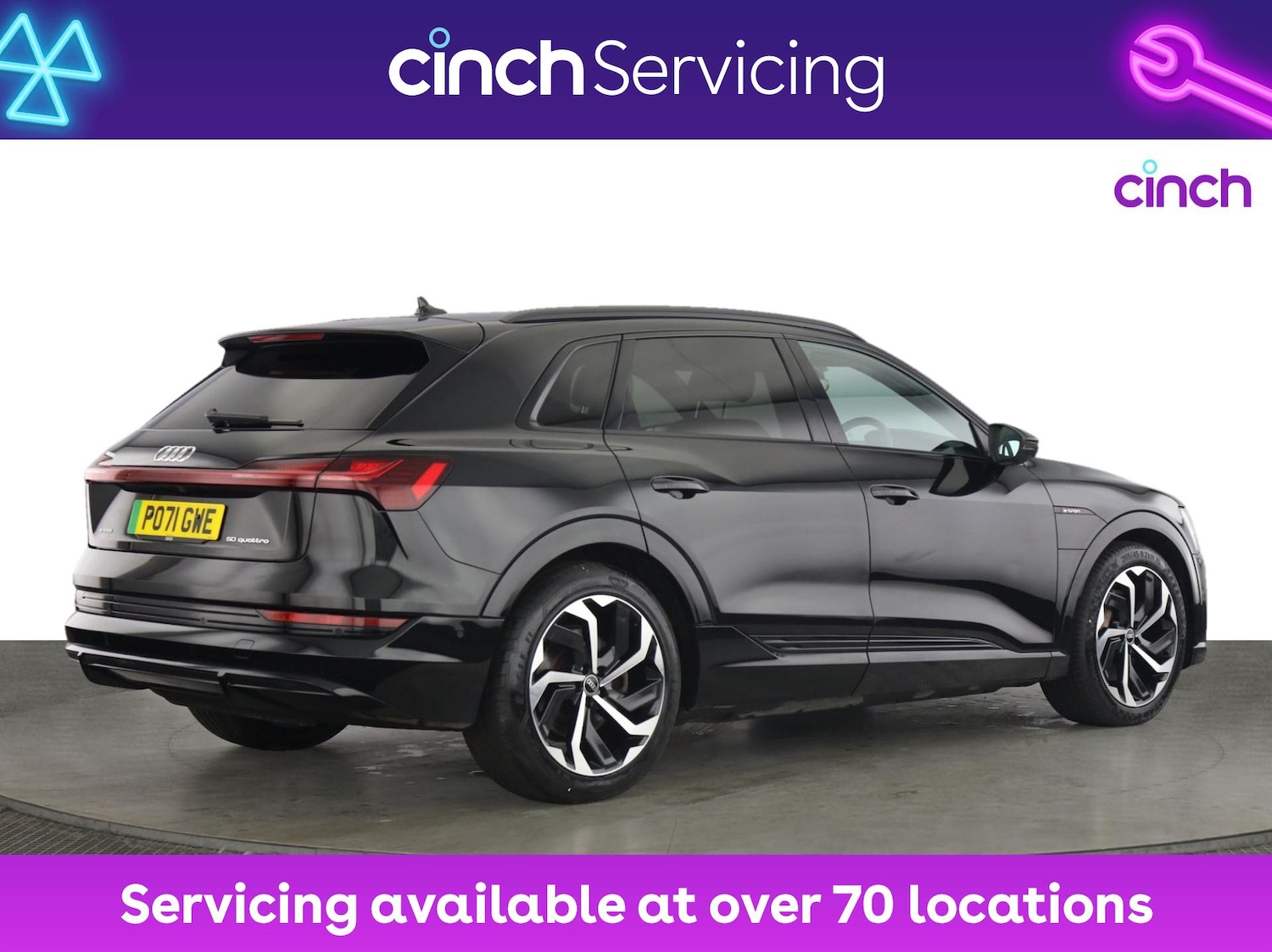 Used Audi e-tron 2021 for sale - 76593550: Photo 3