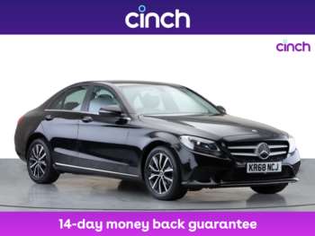 2018 - C200 SE 4dr 9G-Tronic