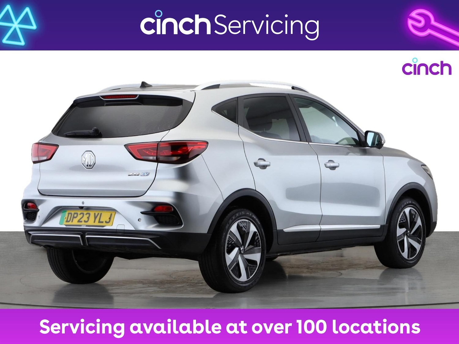 Used MG MG ZS 2023 for sale - 76934181: Photo 3