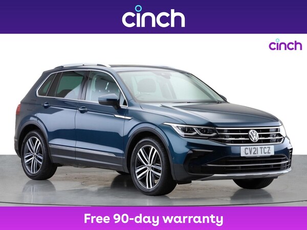 Used Volkswagen Tiguan 2021 for sale - 75462624: Photo 1