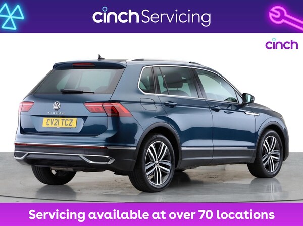 Used Volkswagen Tiguan 2021 for sale - 75462624: Photo 3