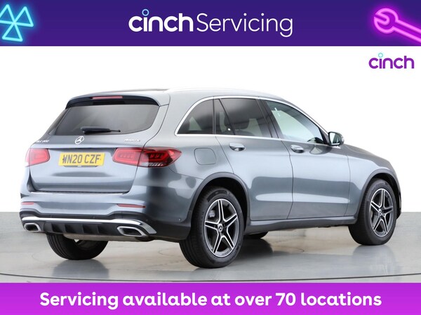 Used Mercedes-Benz GLC 2020 for sale - 76133254: Photo 3