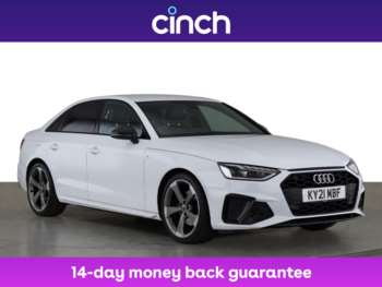 2021 - 35 TDI Black Edition 4dr S Tronic