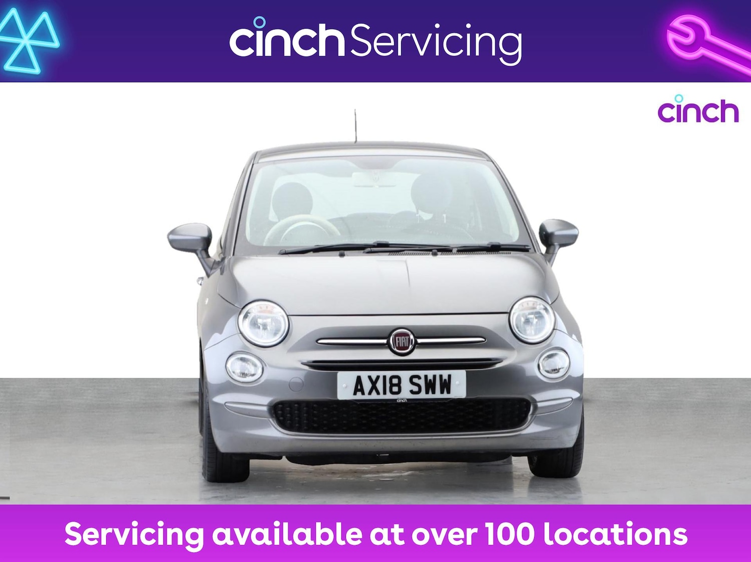 Used Fiat 500 2018 for sale - 76999555: Photo 11