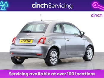 Used Fiat 500 2018 for sale - 76999555: Photo