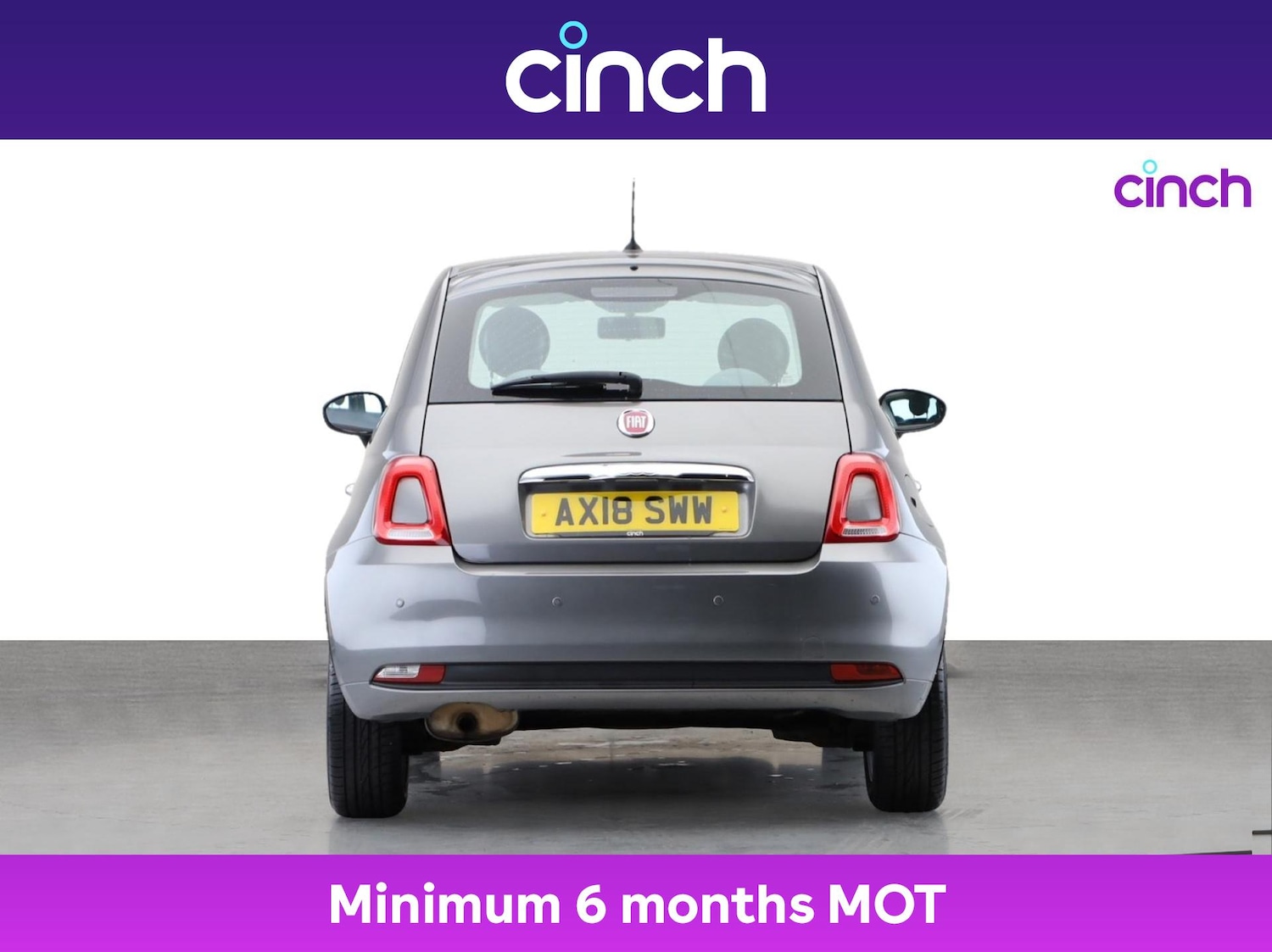 Used Fiat 500 2018 for sale - 76999555: Photo 5