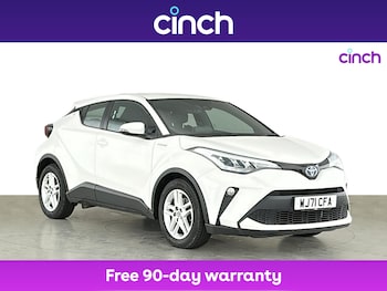 Toyota C-HR feature image