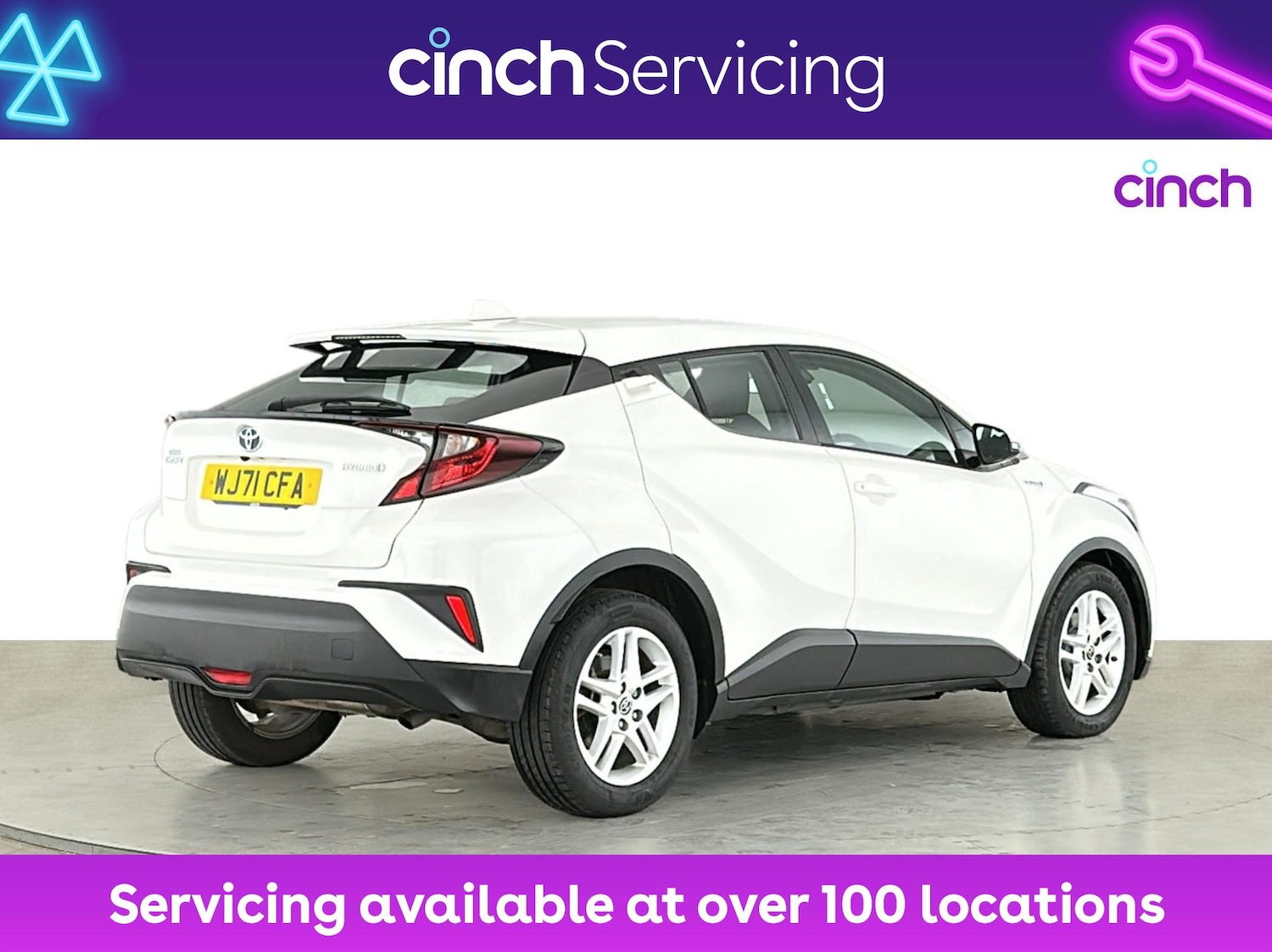 Used Toyota C-HR 2021 for sale - 77056015: Photo 3