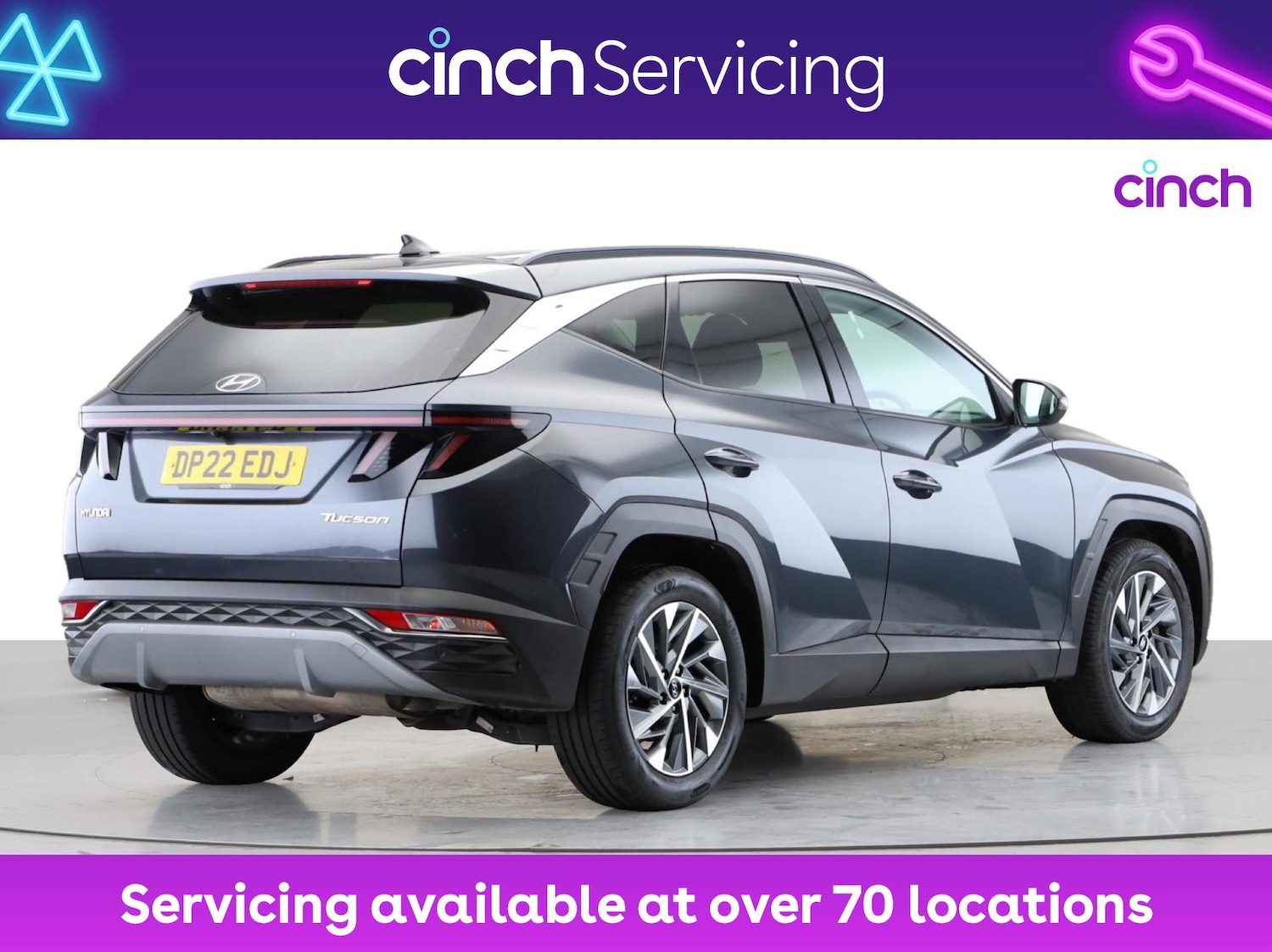 Used Hyundai TUCSON 2022 for sale - 76453307: Photo 3