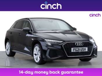 2021 - 40 TFSI e S Line 5dr S Tronic [17 inch Alloy]