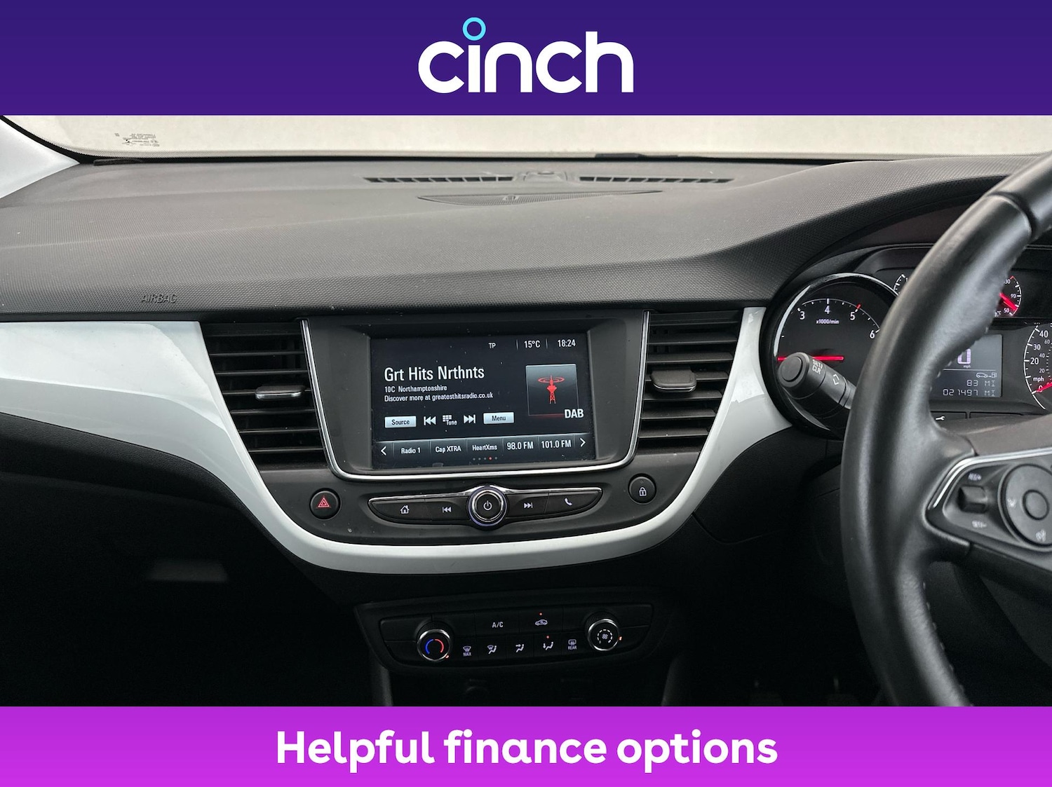 Used Vauxhall Crossland X 2020 for sale - 77064327: Photo 17