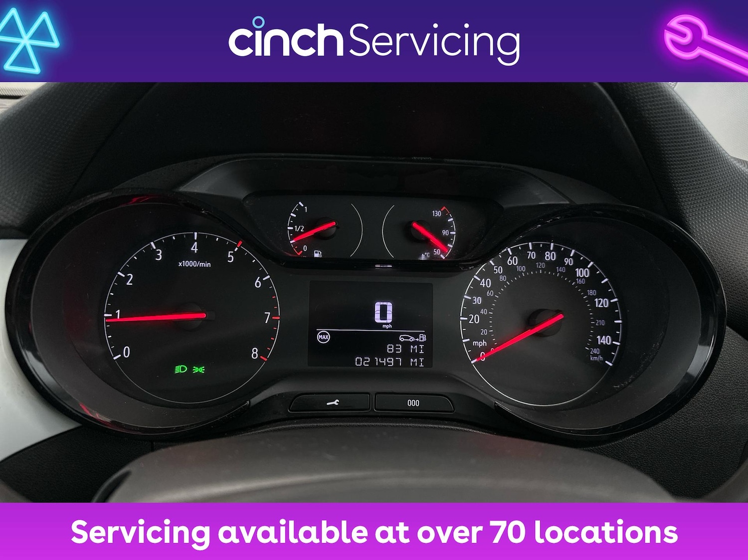 Used Vauxhall Crossland X 2020 for sale - 77064327: Photo 18