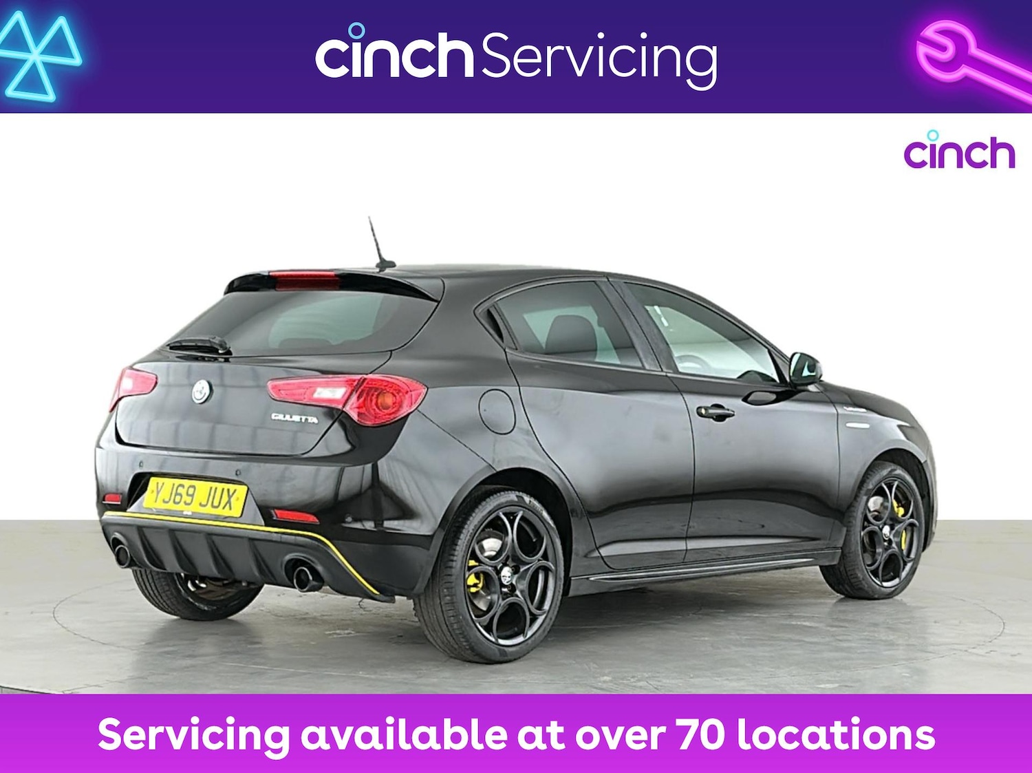 Used Alfa Romeo Giulietta 2019 for sale - 76593505: Photo 3