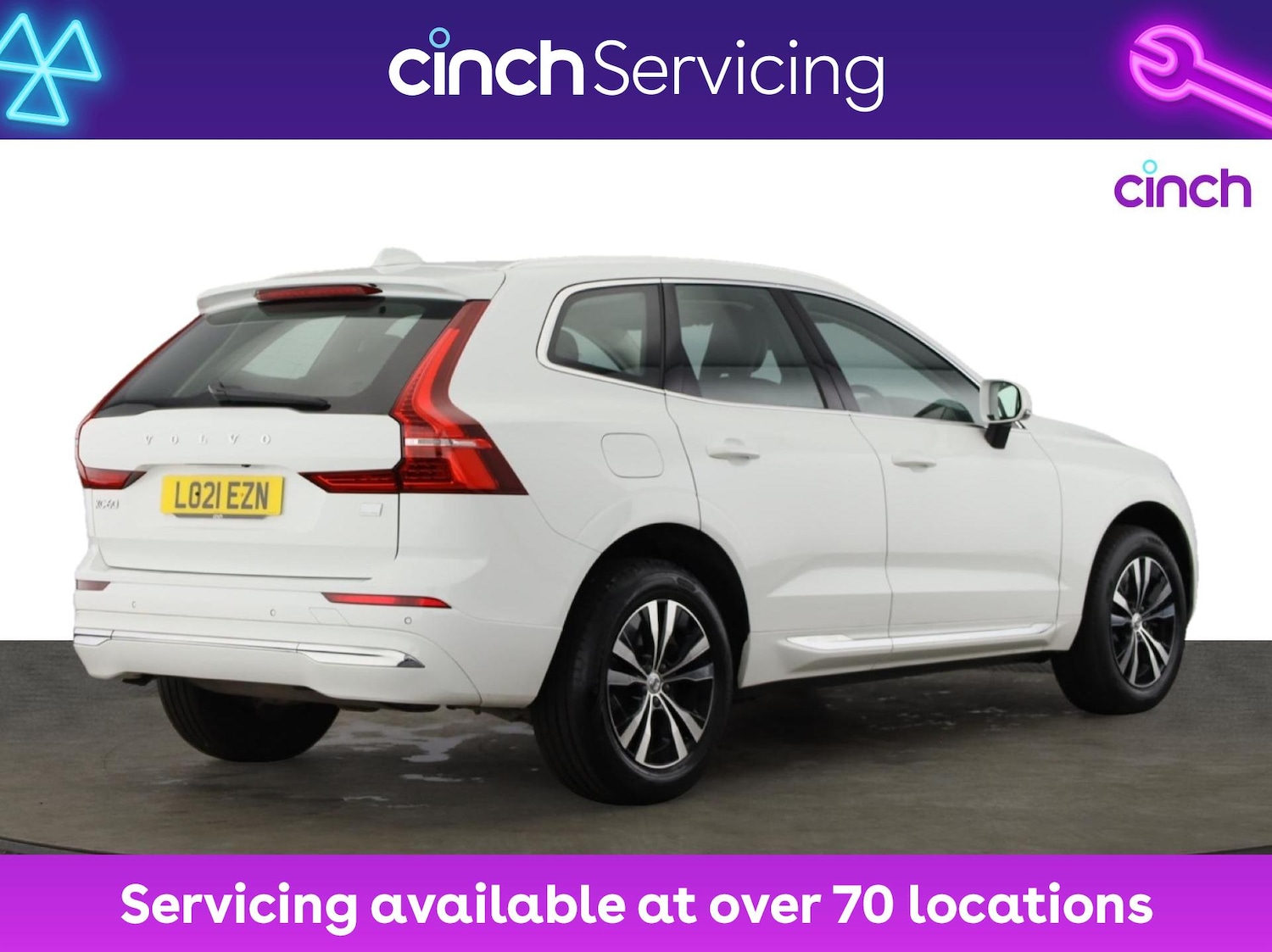 Used Volvo XC60 2021 for sale - 76723645: Photo 3