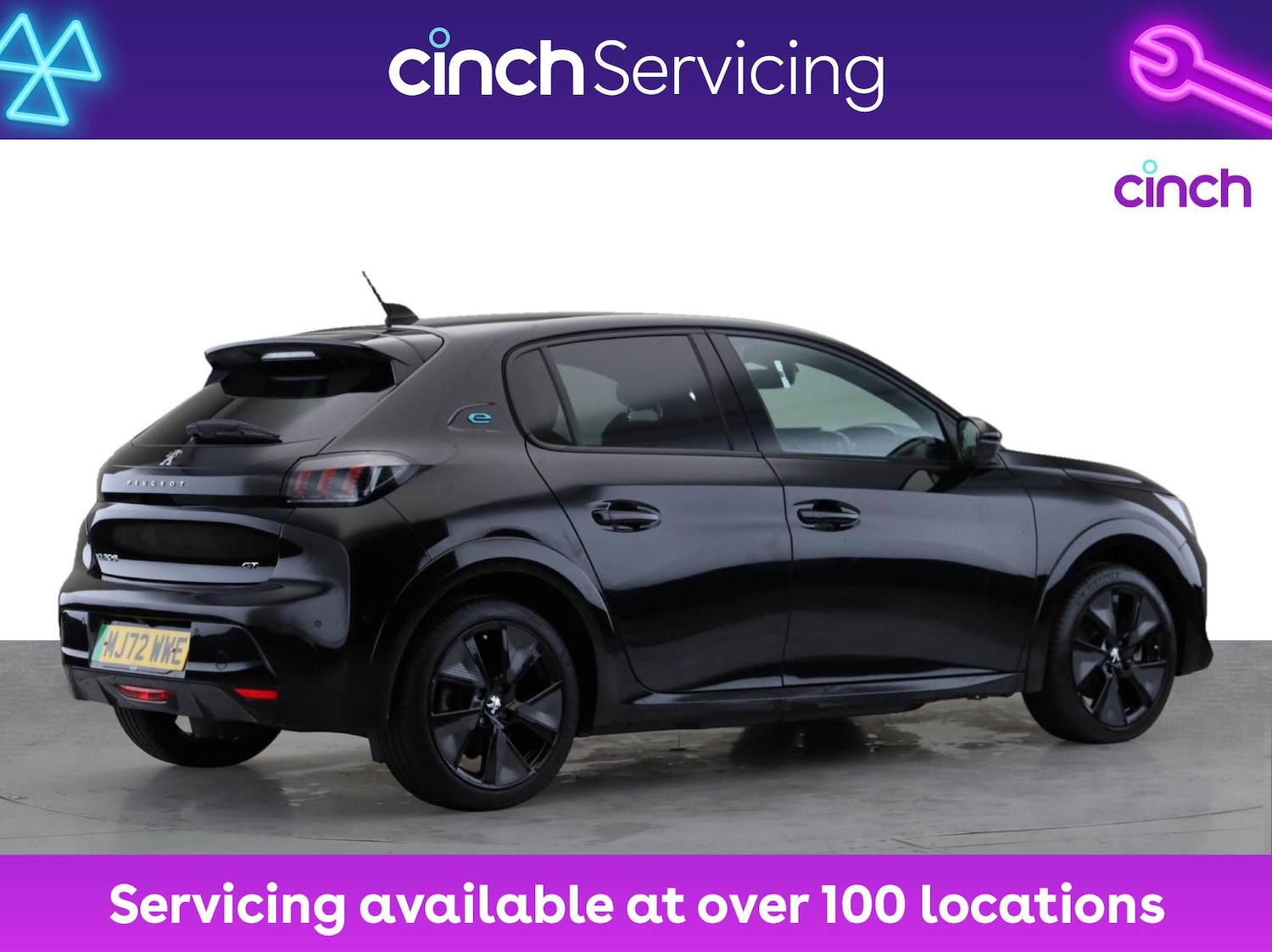 Used Peugeot E-208 2022 for sale - 76717568: Photo 3