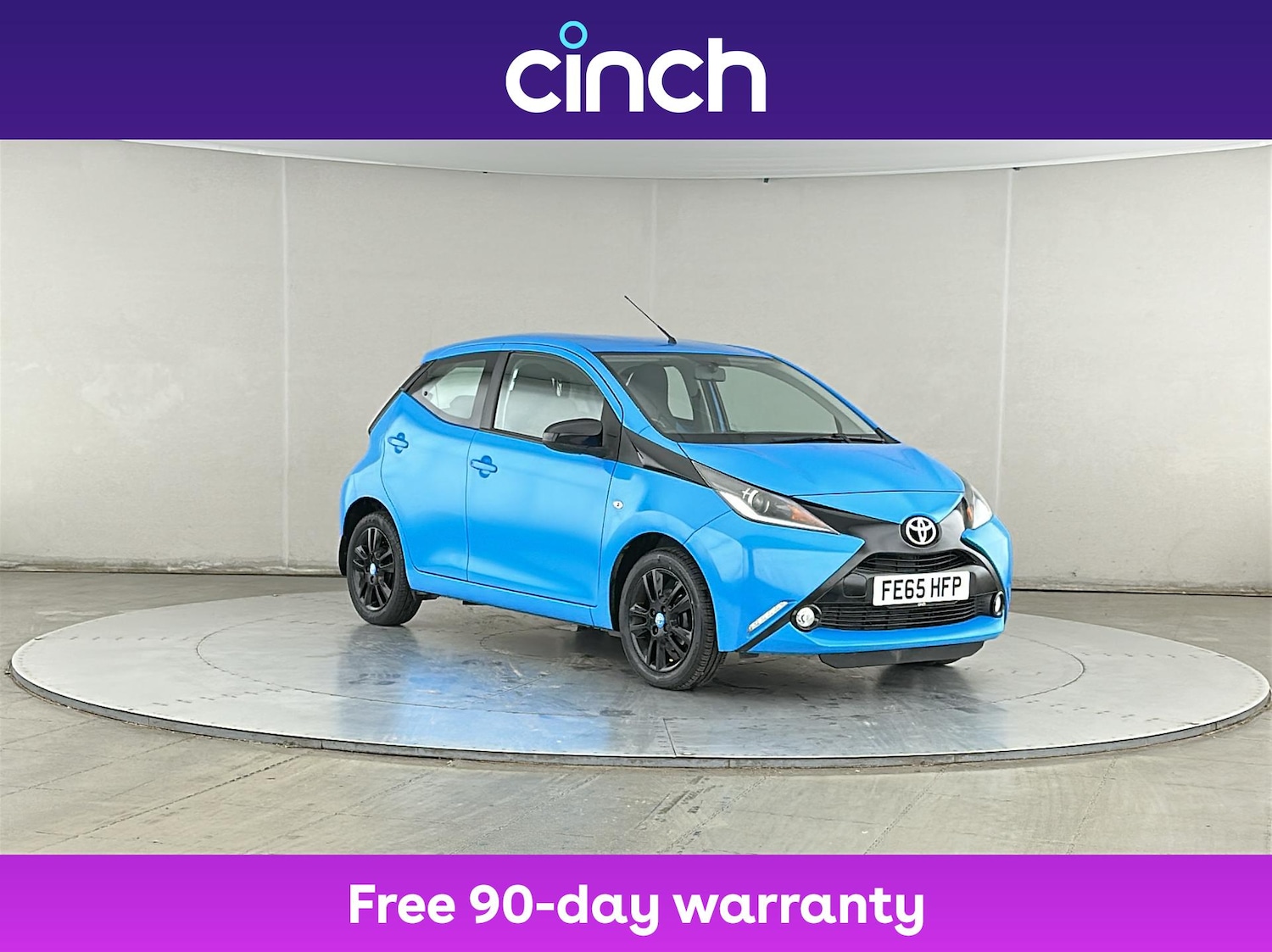 Used Toyota AYGO 2015 for sale - 76672629: Photo 1