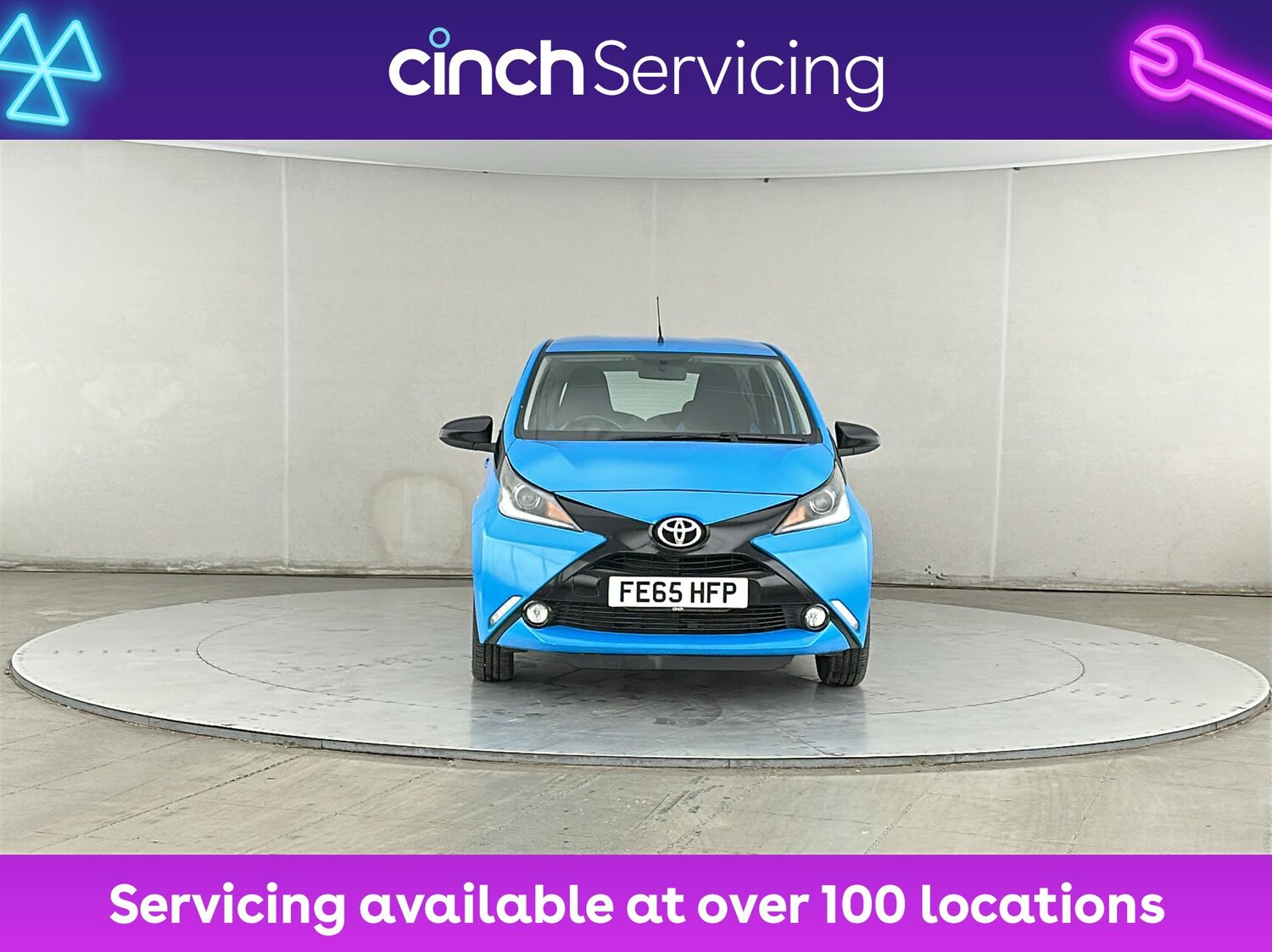 Used Toyota AYGO 2015 for sale - 76672629: Photo 11